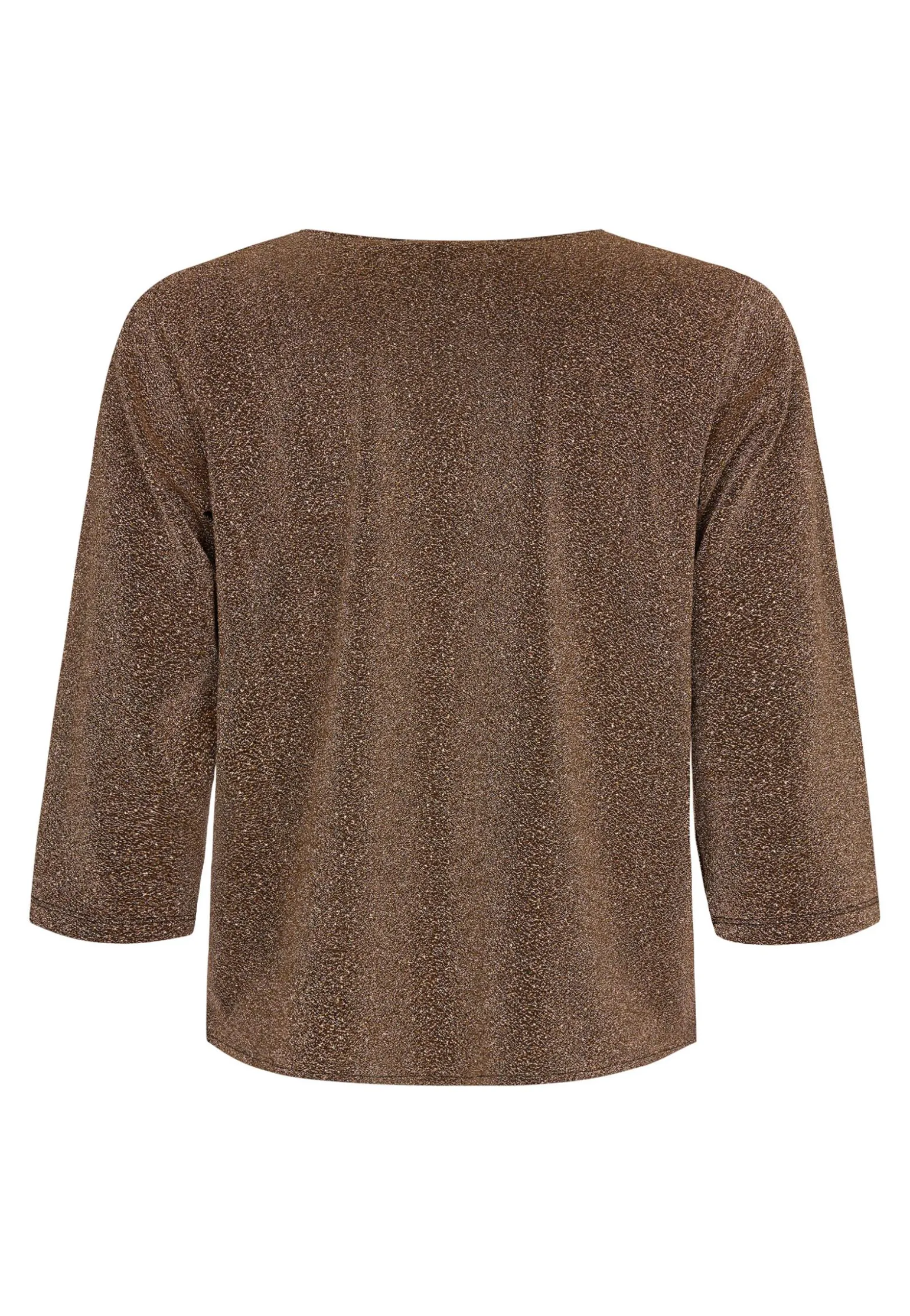 Miss Etam Vest glitter goud Multi gold