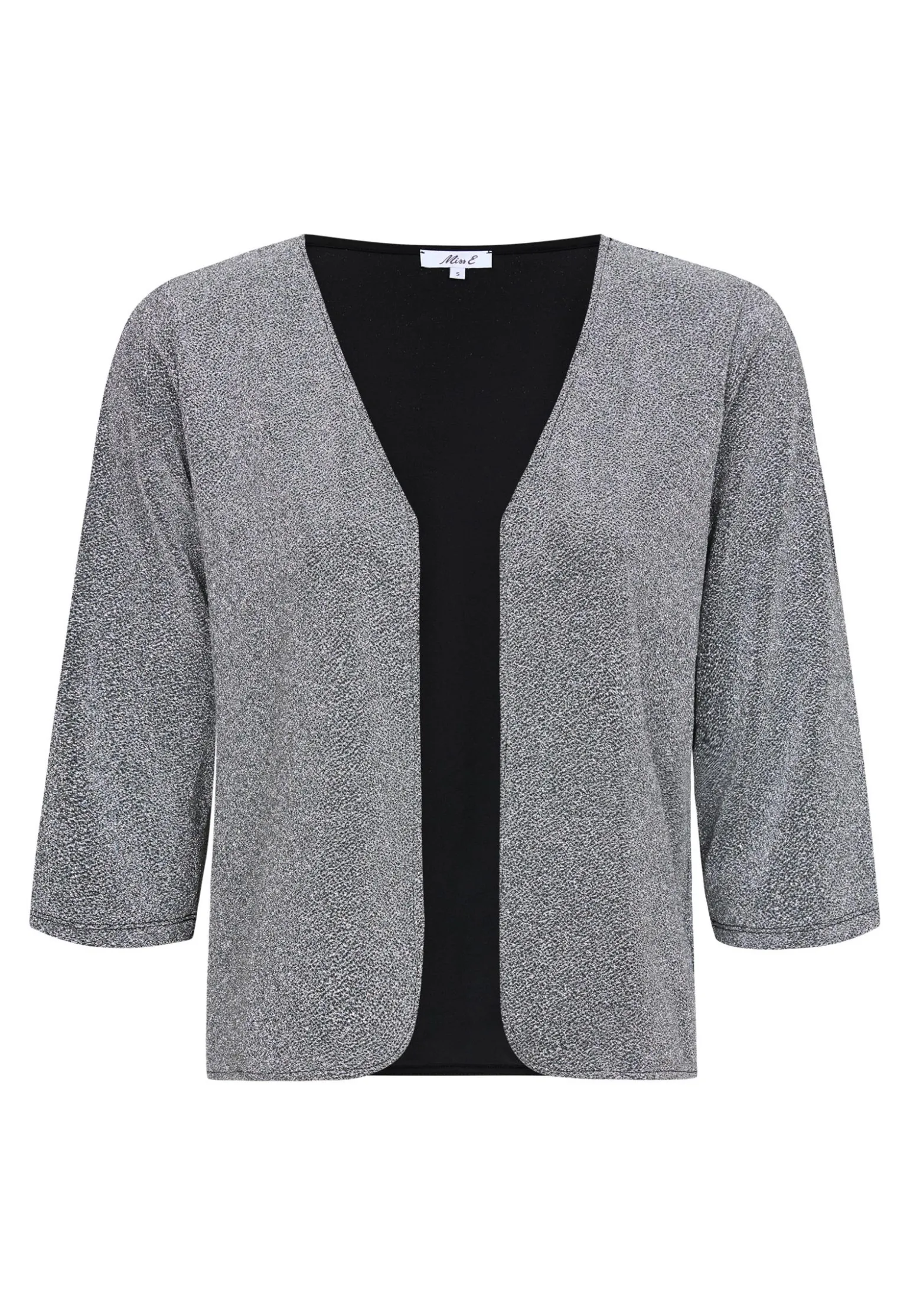 Sale Miss Etam Vest glitter zilver Multi silver