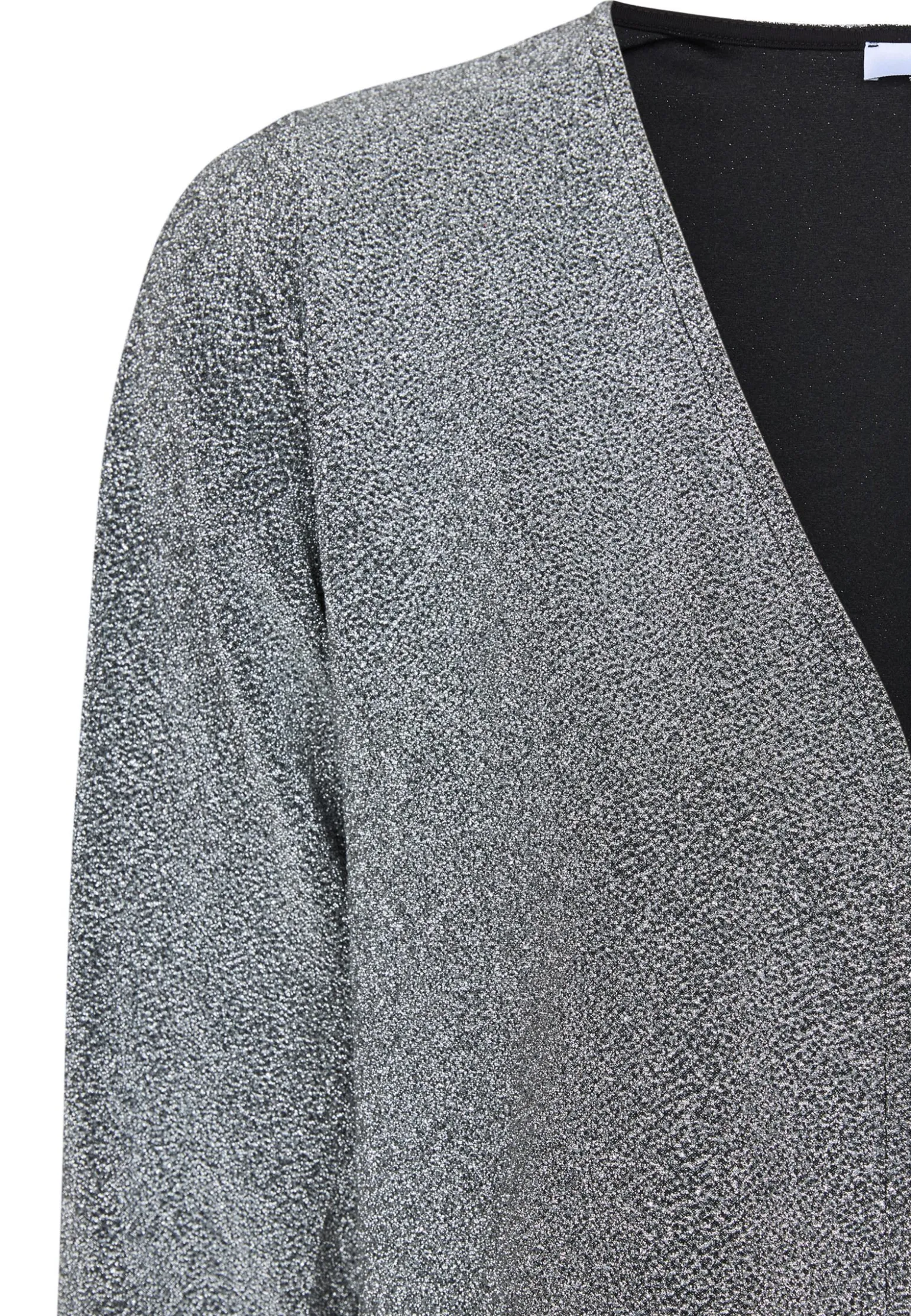 Sale Miss Etam Vest glitter zilver Multi silver