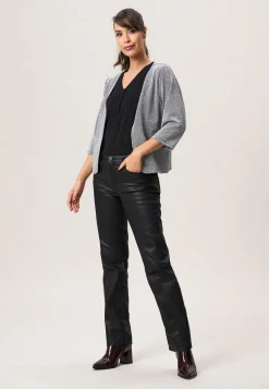 Sale Miss Etam Vest glitter zilver Multi silver