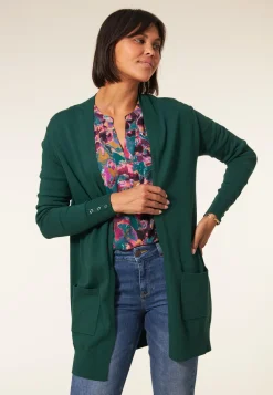 Discount Miss Etam Vest groen Pinegreen