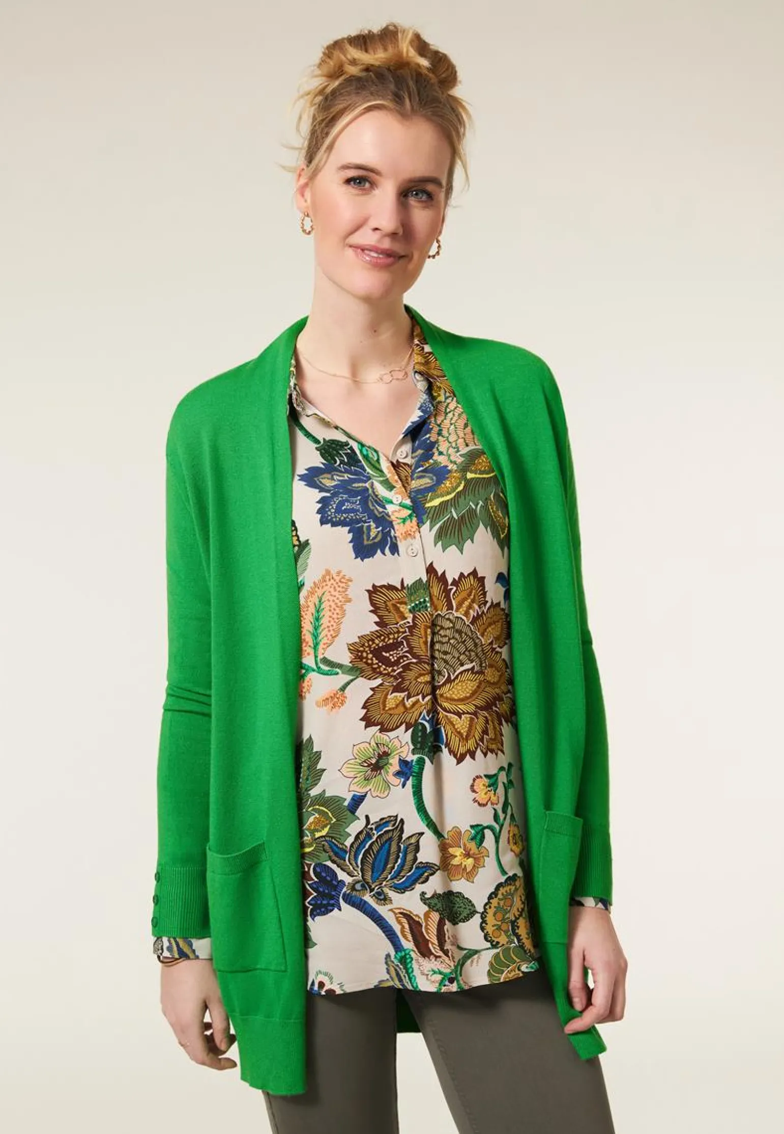 Sale Miss Etam Vest groen Fresh green