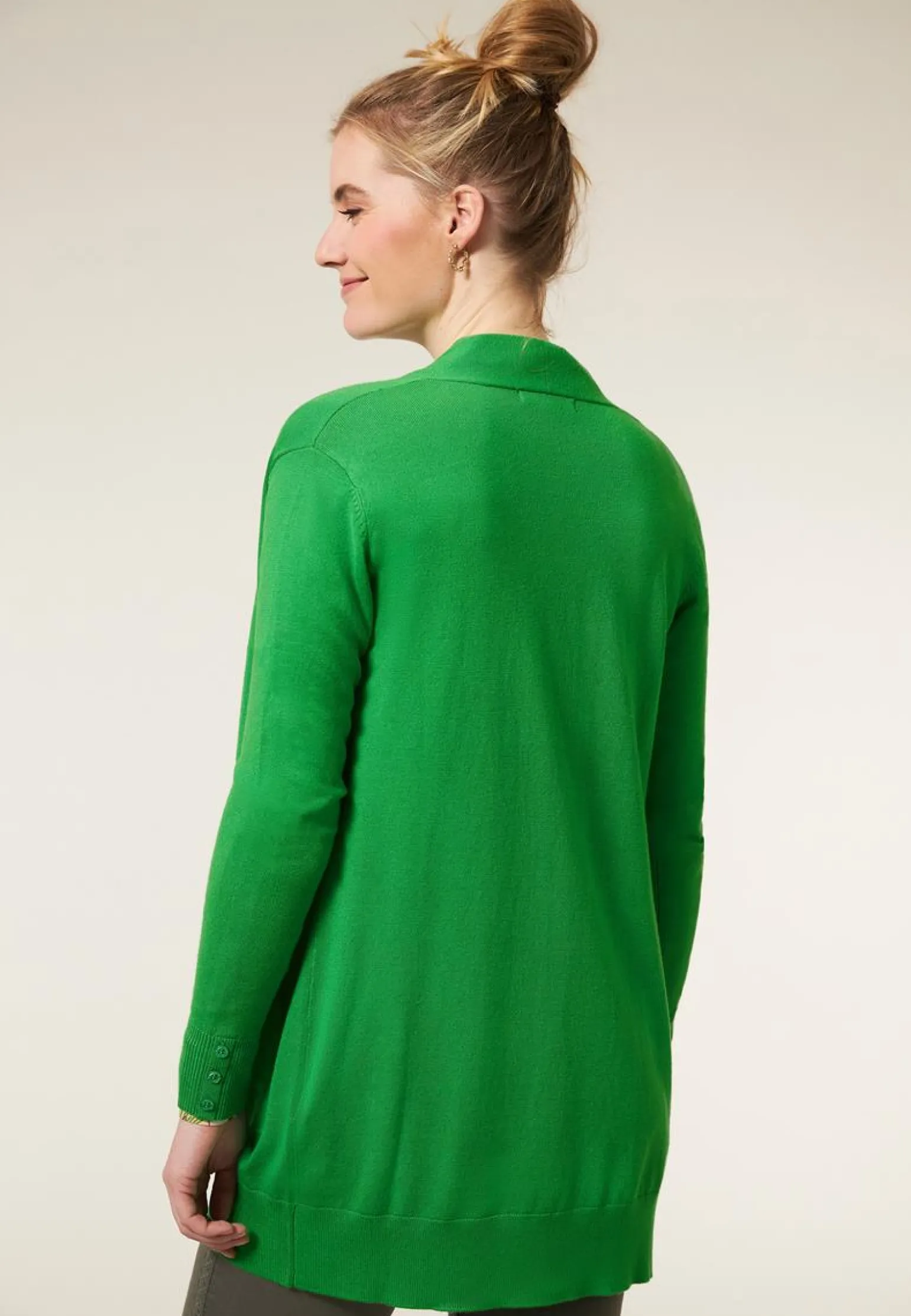 Sale Miss Etam Vest groen Fresh green