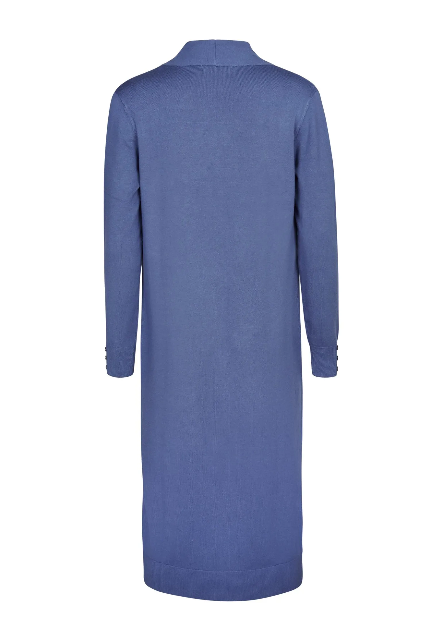 Hot Miss Etam Vest lang blauw Stone blue