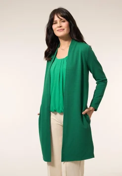 Miss Etam Vest lang groen Jelly bean green
