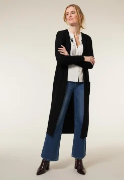 Best Miss Etam Vest lang Zwart