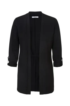 Discount Miss Etam Vest 'Minna' Zwart