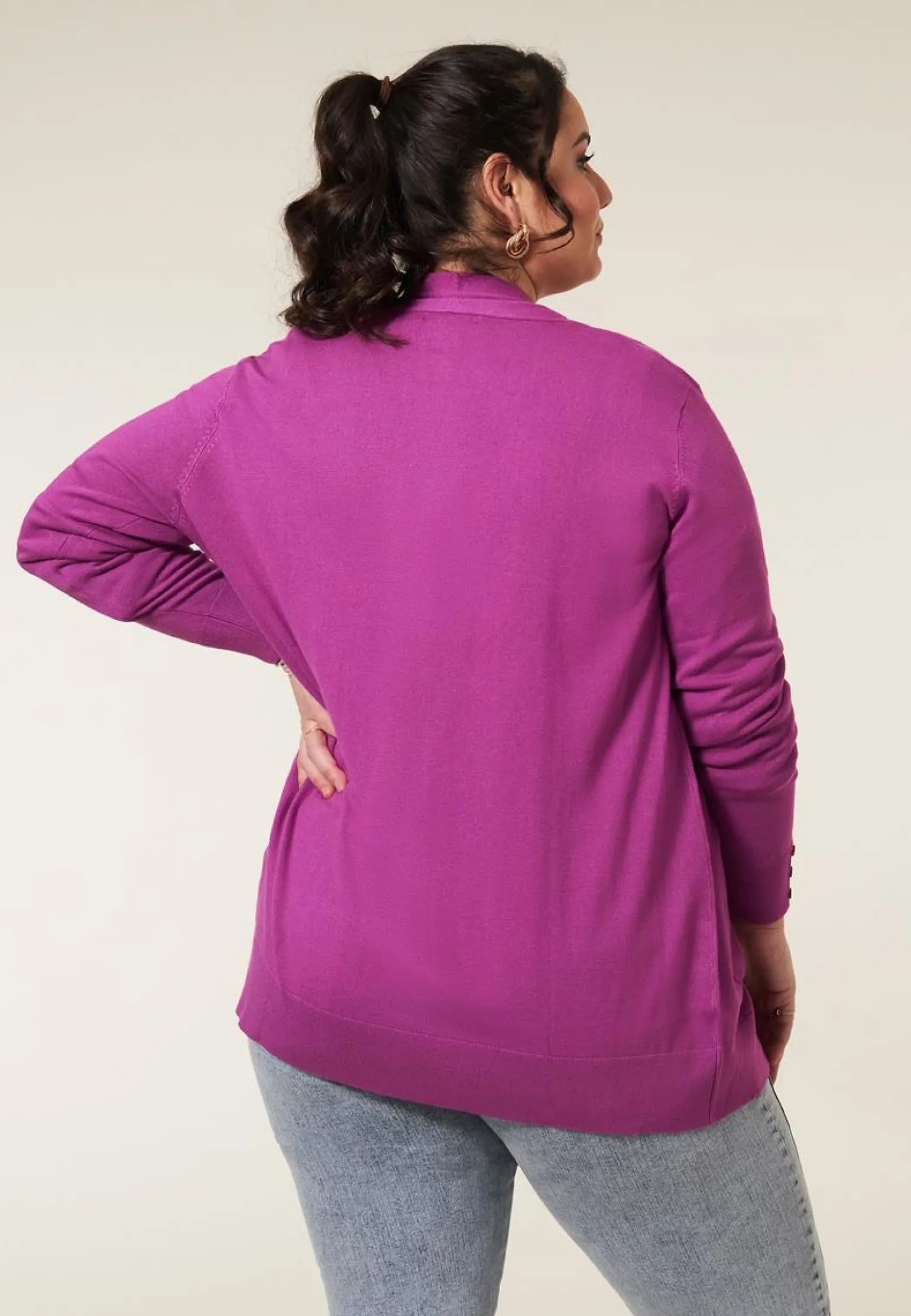 Miss Etam Vest paars Orchid