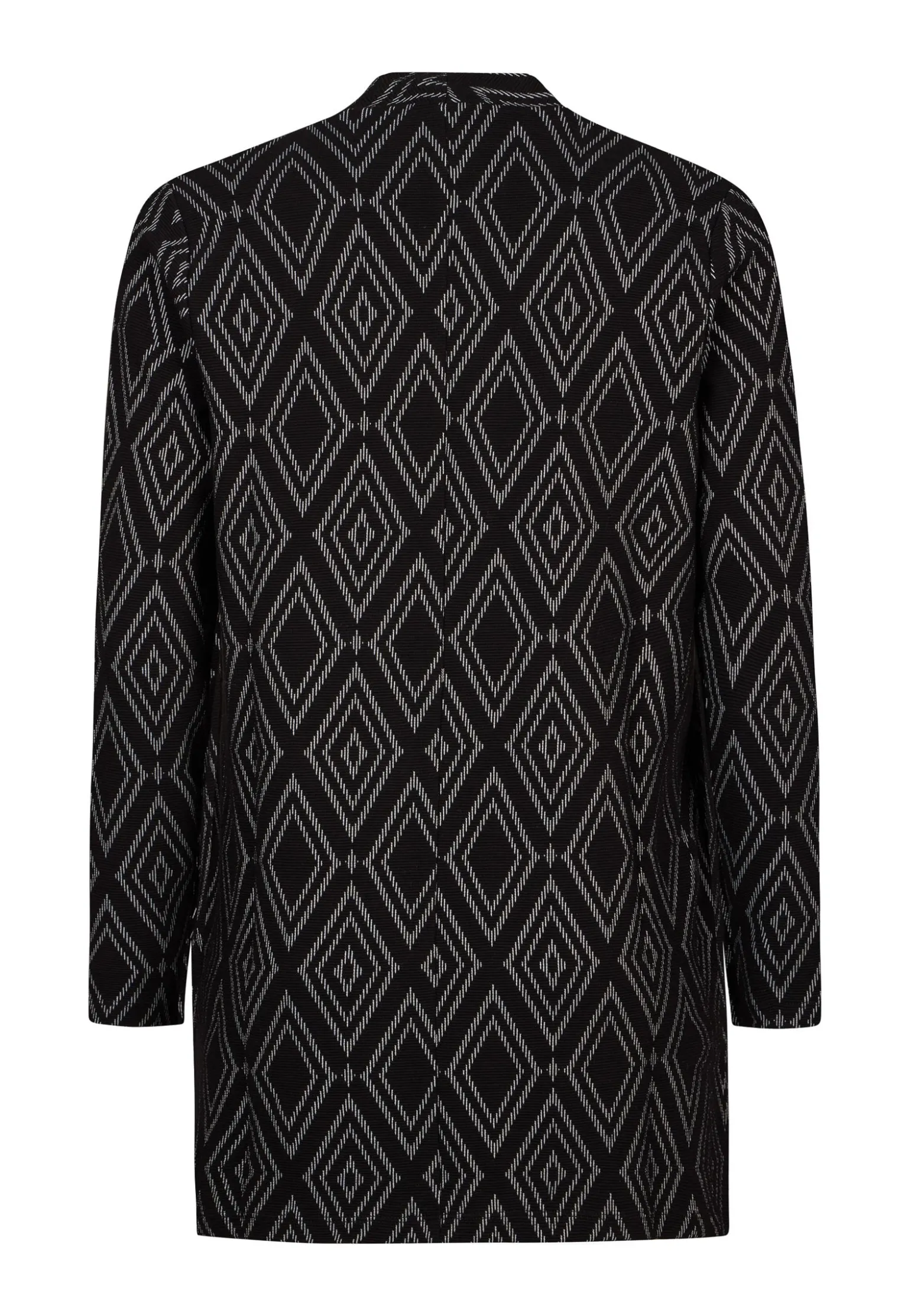 Outlet Miss Etam Vest print zwart Multi zwart
