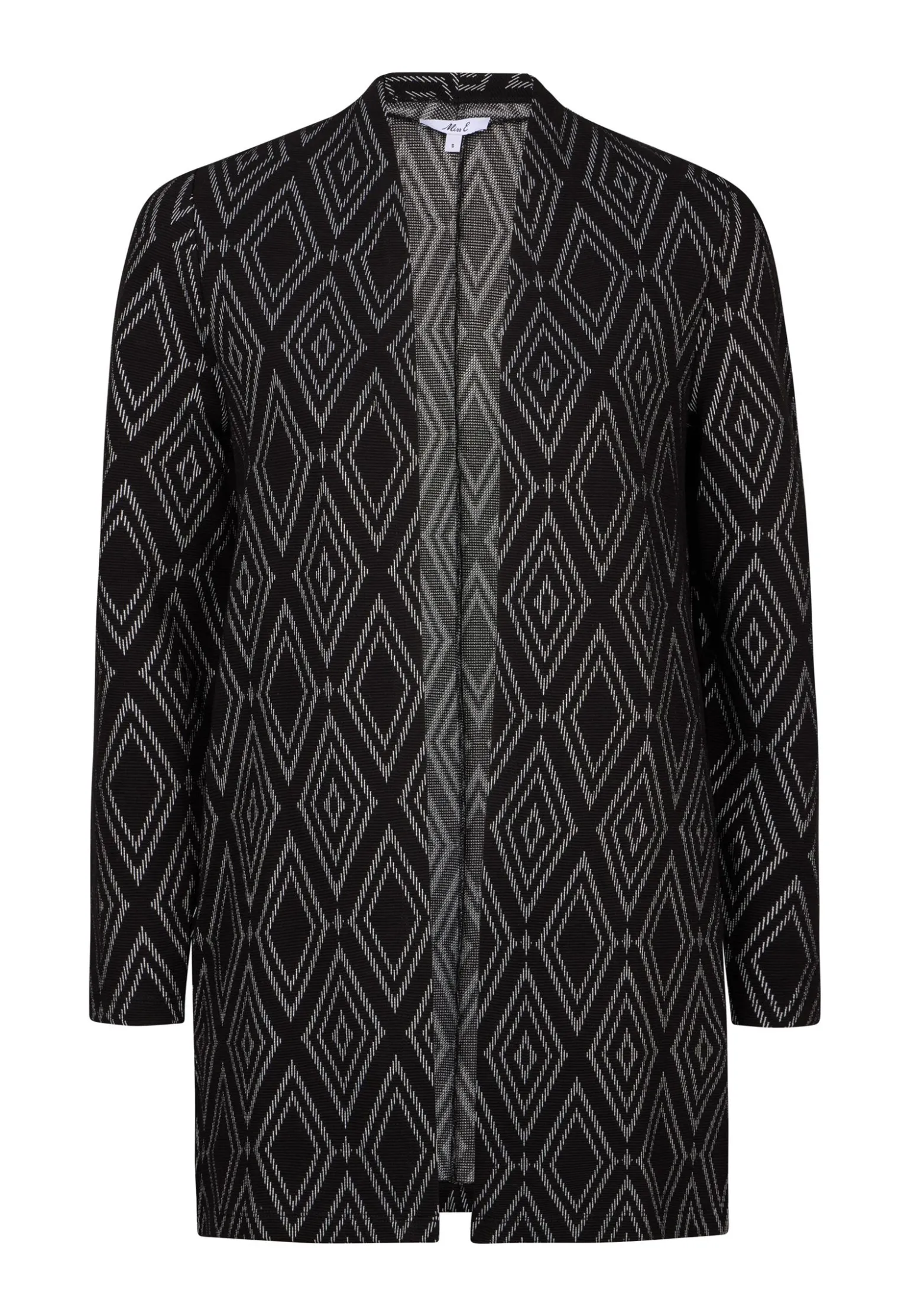 Outlet Miss Etam Vest print zwart Multi zwart