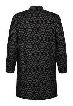 Clearance Miss Etam Vest print zwart Multi zwart