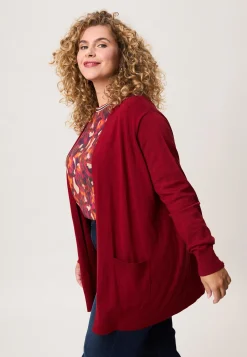 Online Miss Etam Vest rood Dark red