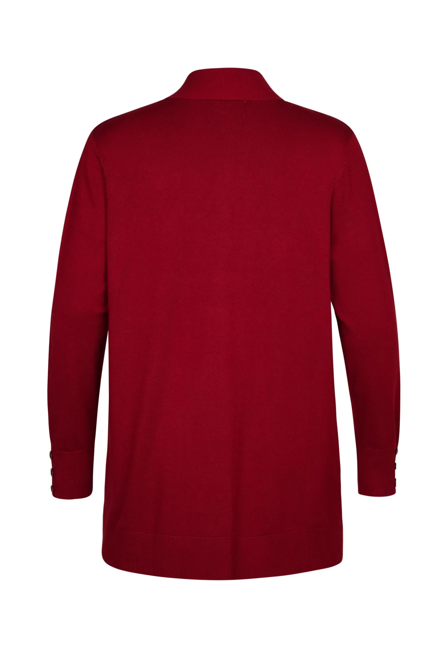 Online Miss Etam Vest rood Dark red