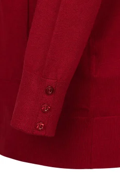 Online Miss Etam Vest rood Dark red