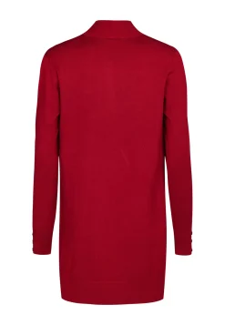 New Miss Etam Vest rood Dark red