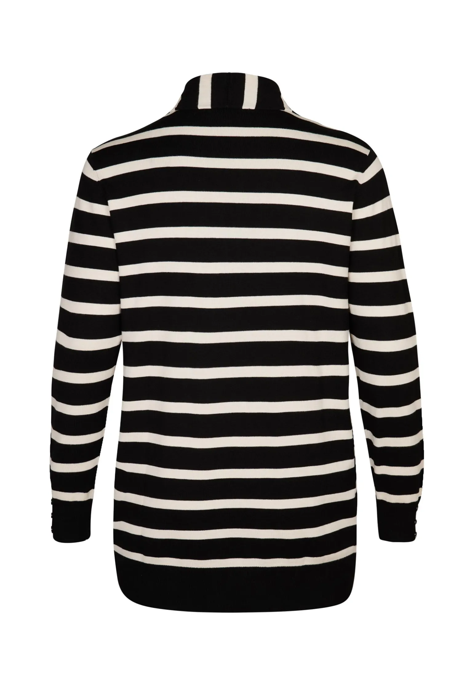 Miss Etam Vest strepen zwart Multi zwart