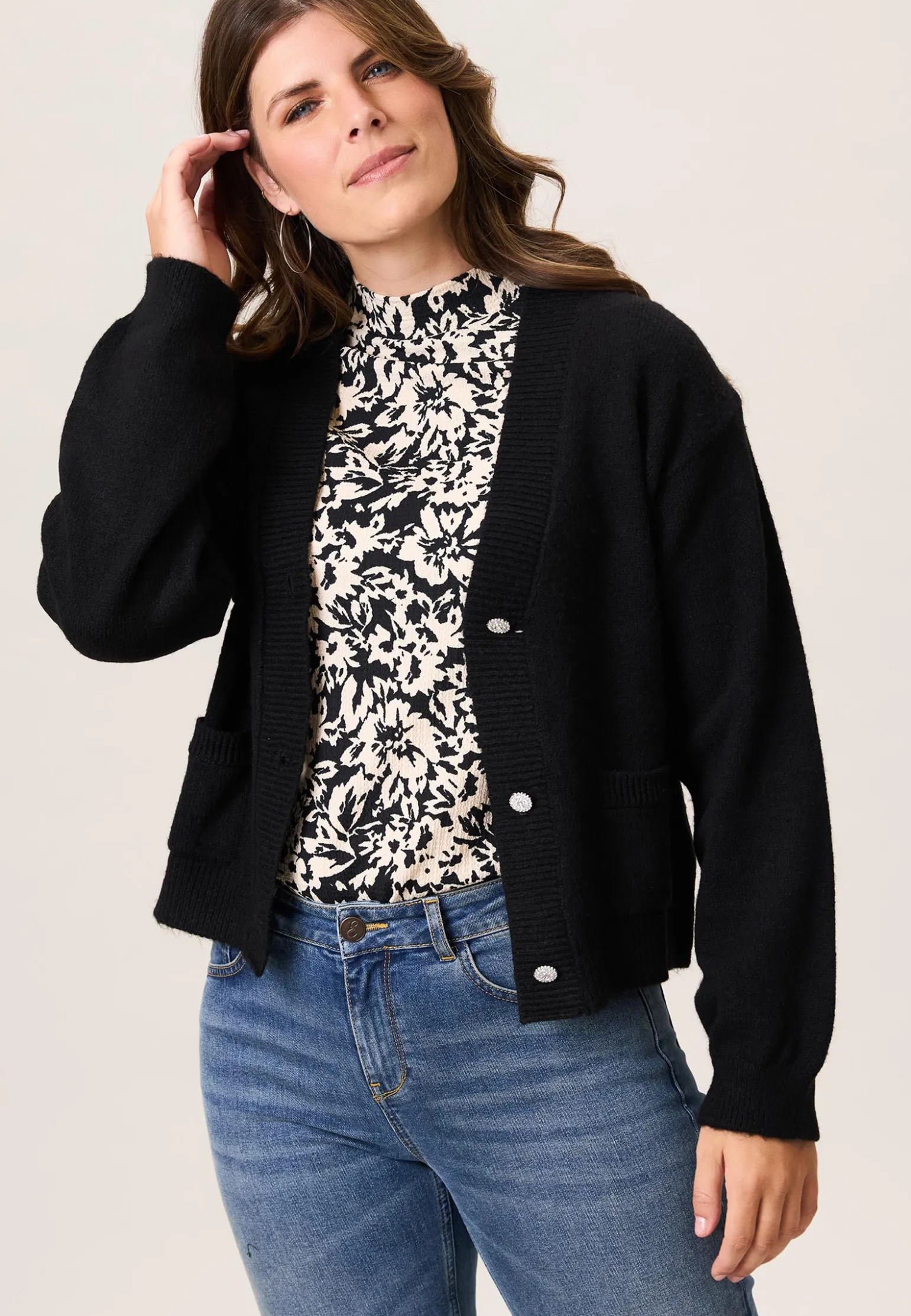 Sale Miss Etam Vest Zwart