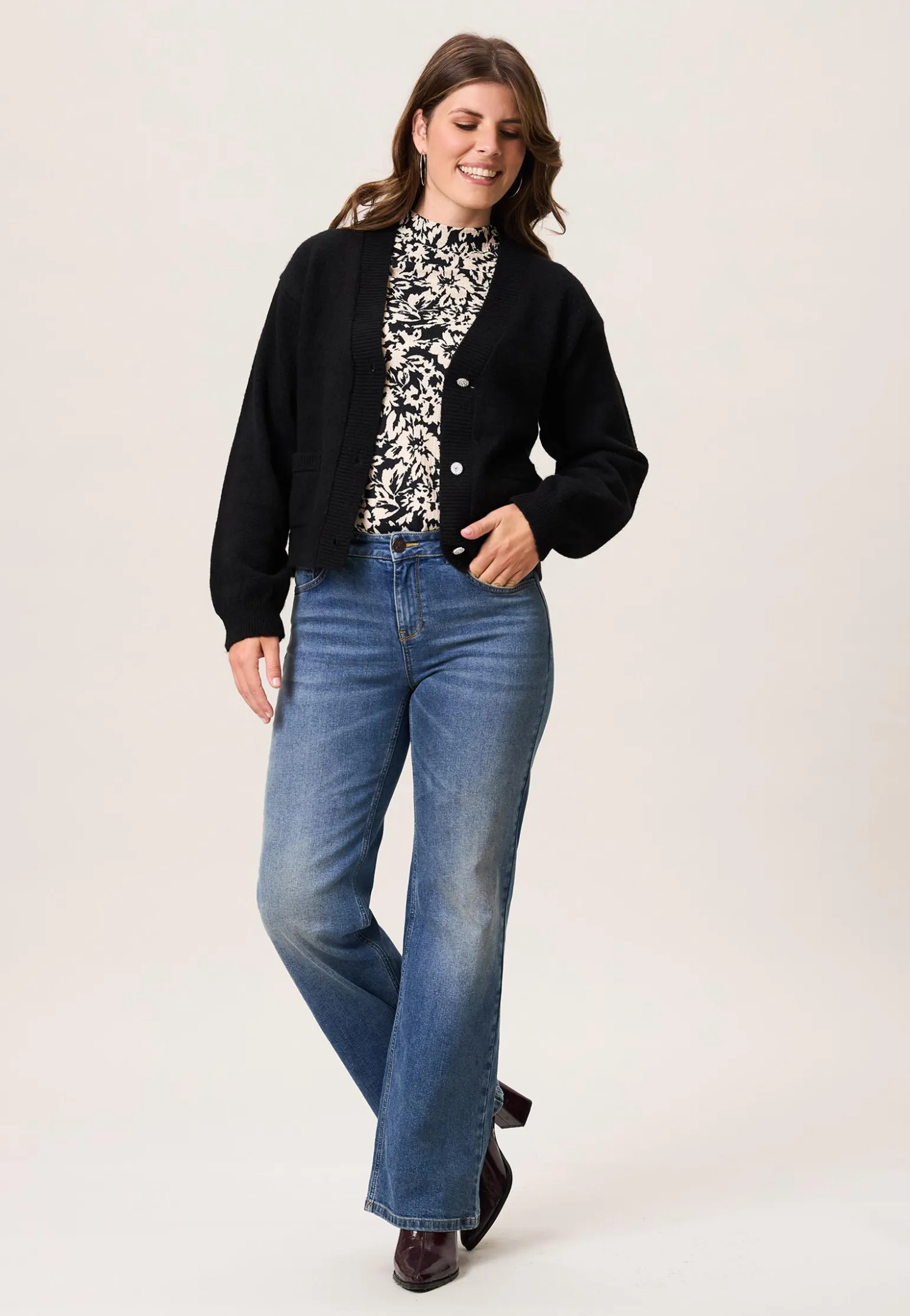 Sale Miss Etam Vest Zwart